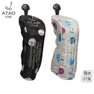 ヘッドカバー ユーティリティ用 メンズ レディース アタオ ゴルフ ATAO GOLF ゴルフ