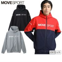 ブルゾン メンズ ムーブスポーツ MOVESPORT 2024 春夏 新作 | ムーブ 