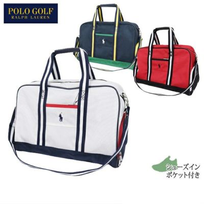 【30％OFFセール】ボストンバッグ メンズ レディース ポロ ゴルフ ラルフローレン POLO GOLF RALPH LAUREN 日本正規品  ゴルフ