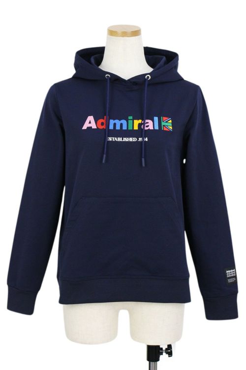 【30％OFFセール】パーカー レディース アドミラルゴルフ Admiral Golf 日本正規品 2024 春夏 新作 ゴルフウェア