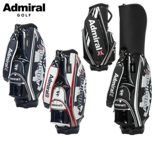 キャディバッグ メンズ レディース アドミラルゴルフ Admiral Golf