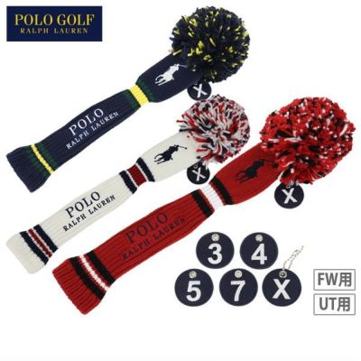 POLO GOLF 重 ラルフローレン ユーティリティ用ヘッドカバー