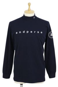 20％OFFセール】ハイネックシャツ メンズ アンパスィ and per se