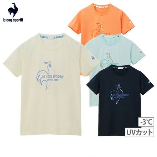 Tシャツ レディース ルコックスポルティフ le coq sportif 2024 春夏 新作 | ルコック スポルティフ レディーストップス |  ゴルフウェア通販のT-on - ティーオン