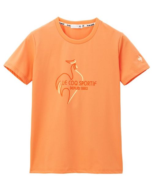 30％OFFセール】Tシャツ レディース ルコックスポルティフ le coq sportif 2024 春夏 新作 ルコック スポルティフ  レディーストップス ゴルフウェア通販のT-on ティーオン