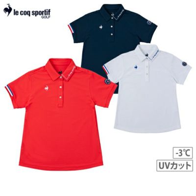 30％OFFセール】ポロシャツ レディース ルコックスポルティフ ゴルフ le coq sportif GOLF 2024 春夏 新作 ゴルフウェア  ルコック スポルティフ ゴルフ・レディース・トップス ゴルフウェア通販のT-on ティーオン