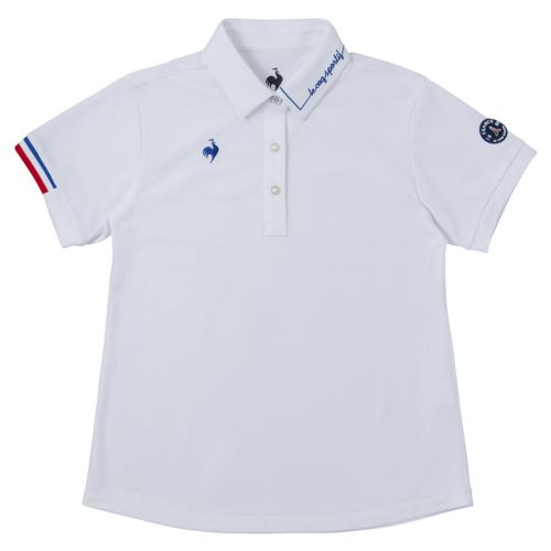 ルコックゴルフ LE coq sportif GOLF Aラインシルエット ストレッチ半袖ポロシャツ レディス/スポーツ用品u003eスポーツ競技