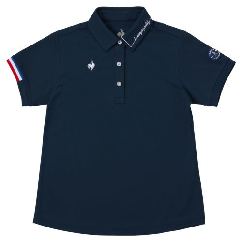 ルコックゴルフ LE coq sportif GOLF Aラインシルエット ストレッチ半袖ポロシャツ レディス/スポーツ用品u003eスポーツ競技