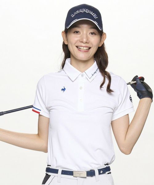 30％OFFセール】ポロシャツ レディース ルコックスポルティフ ゴルフ le coq sportif GOLF 2024 春夏 新作 ゴルフウェア  | ルコック スポルティフ ゴルフ・レディース・トップス | ゴルフウェア通販のT-on - ティーオン