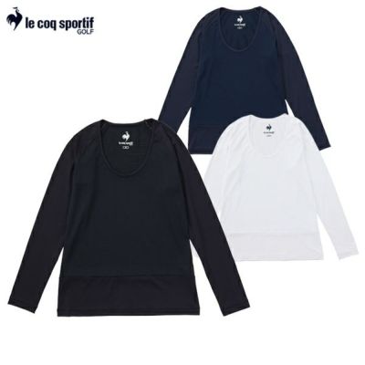 【30％OFFセール】インナーシャツ レディース ルコックスポルティフ ゴルフ le coq sportif GOLF ゴルフウェア