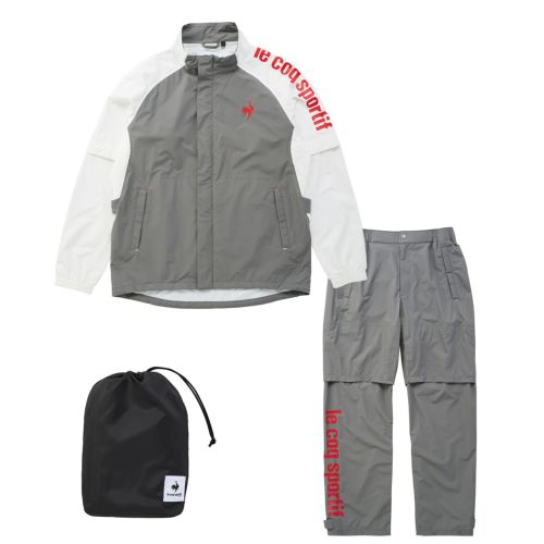 大感謝祭P10倍】レインウェア メンズ ルコックスポルティフ ゴルフ