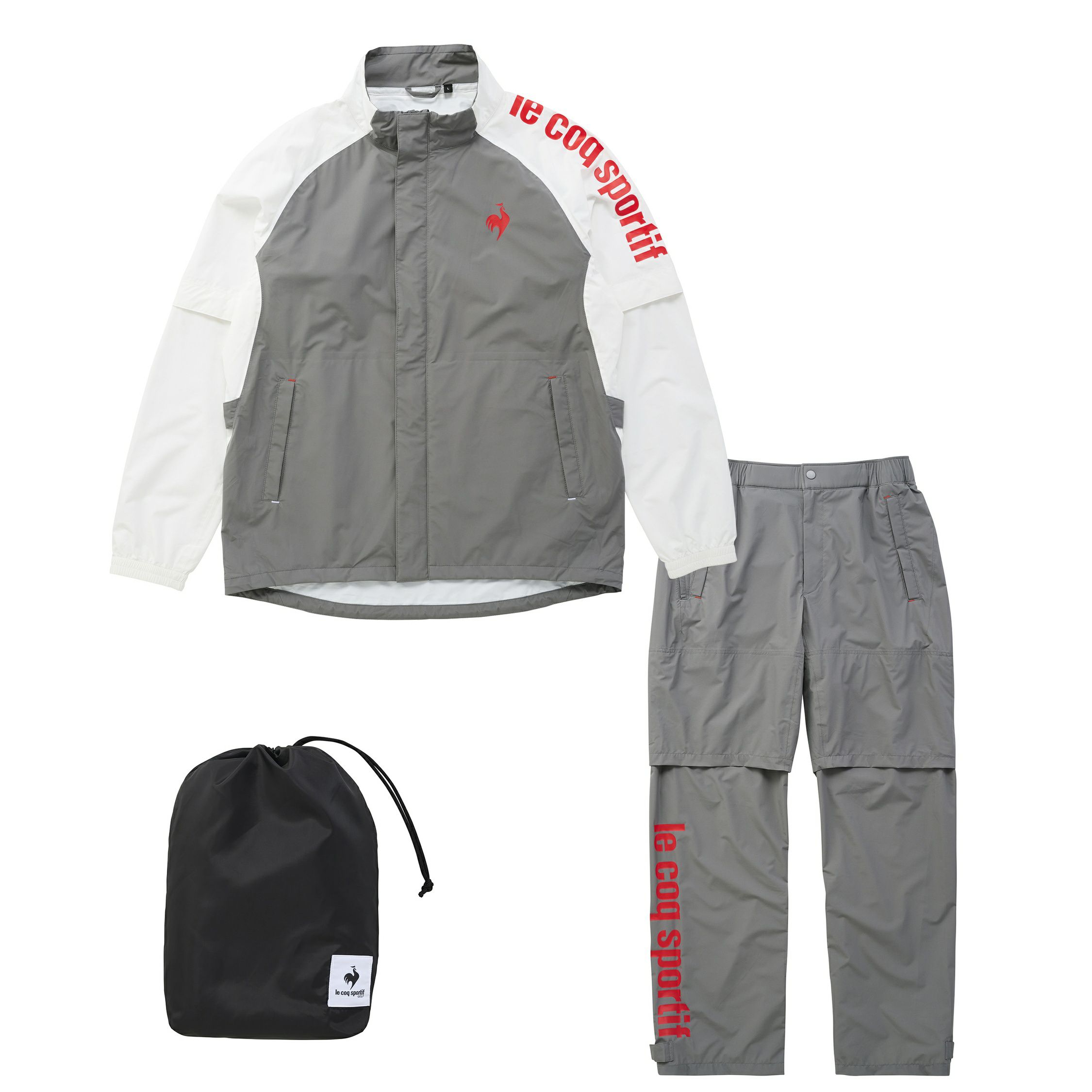 30％OFFセール】レインウェア メンズ ルコックスポルティフ ゴルフ