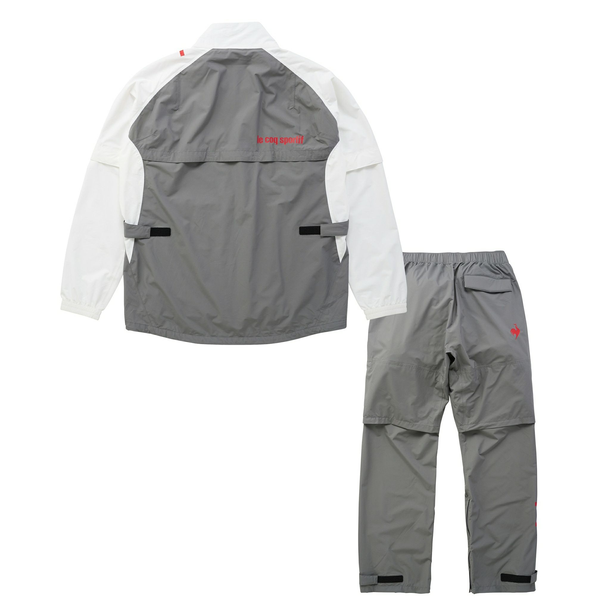 ルコックスポルティフのレインウェア