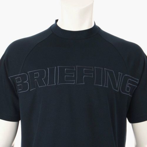 ブリーフィングのハイネックシャツ