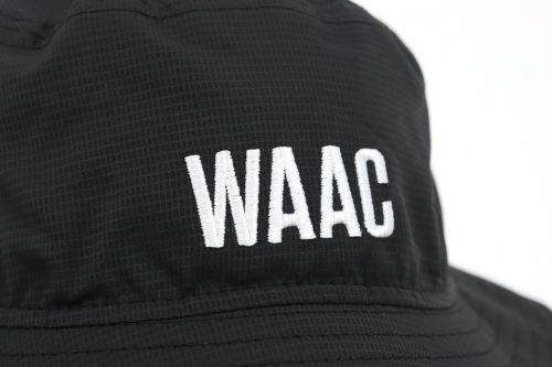 ハット メンズ レディース ワック×ニューエラゴルフ コラボ WAAC×NEW 