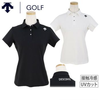 ポロシャツ レディース デサントゴルフ デサント DESCENTE GOLF 2024 