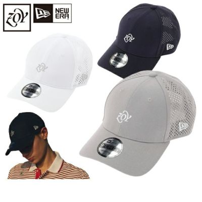 【タイムセール 8/18 13:00迄 20％OFF】キャップ メンズ レディース ゾーイ×ニューエラゴルフ ZOY× NEW ERA GOLF  ゴルフ