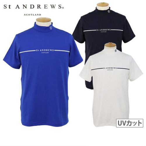 ハイネックシャツ メンズ セントアンドリュース St ANDREWS 2024 春夏 新作 ゴルフウェア | セントアンドリュース メンズトップス |  ゴルフウェア通販のT-on - ティーオン