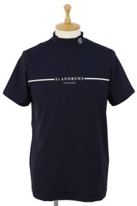 セントアンドリュースのハイネックシャツ