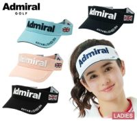 サンバイザー レディース アドミラルゴルフ Admiral Golf 日本正規品