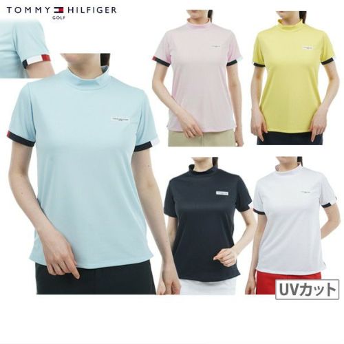 トミーヒルフィガーゴルフのハイネックシャツ