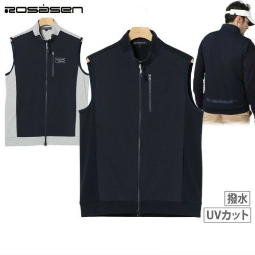 ベスト メンズ ロサーセン ROSASEN 2024 春夏 新作 ゴルフウェア 