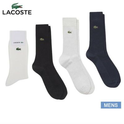 ソックス メンズ ラコステ LACOSTE 日本正規品