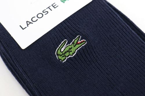 ラコステのソックス