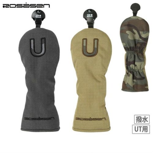 ユーティリティ用ヘッドカバー メンズ レディース ロサーセン ROSASEN 