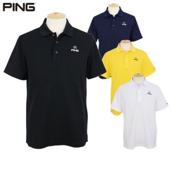 ポロシャツ メンズ ピン PING 2024 春夏 新作 ゴルフウェア | ピン 