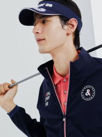 20％OFFセール】ブルゾン メンズ アンパスィ and per se ゴルフ