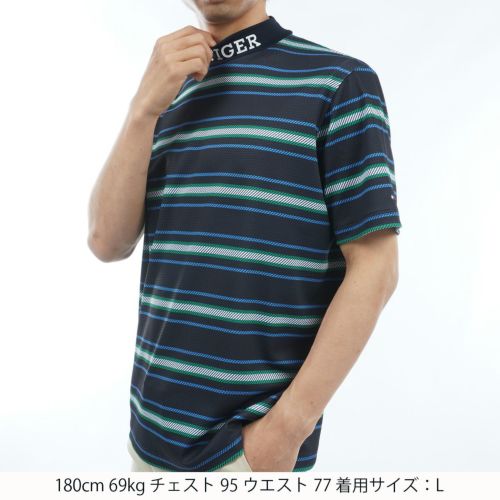 トミーヒルフィガーゴルフ日本正規品のハイネックシャツ