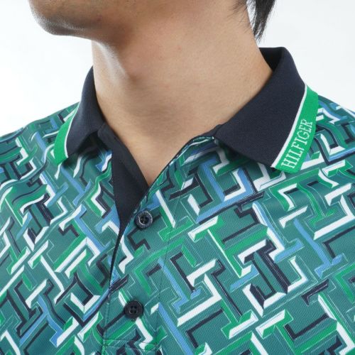 トミーヒルフィガーゴルフ日本正規品のポロシャツ