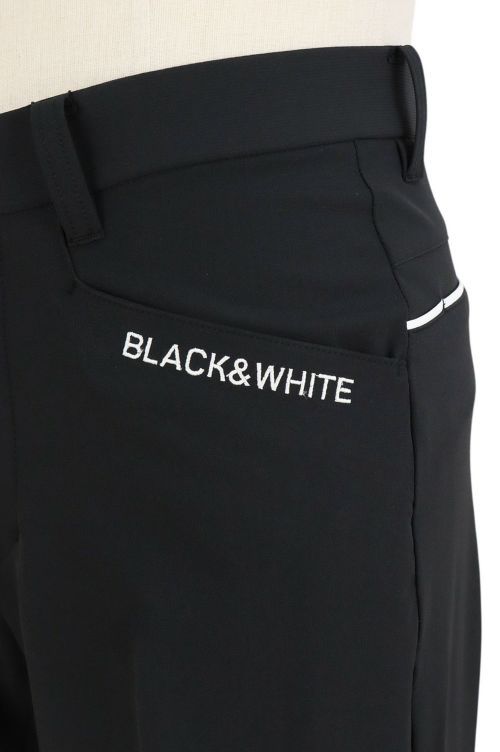 ブラック＆ホワイトのパンツ