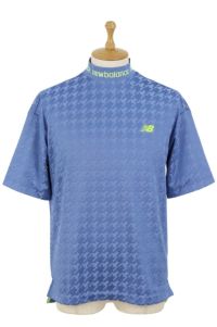 ニューバランスゴルフのハイネックシャツ