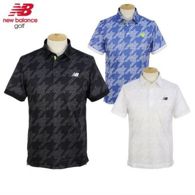 ポロシャツ メンズ ニューバランス ゴルフ new balance golf 2024 春夏