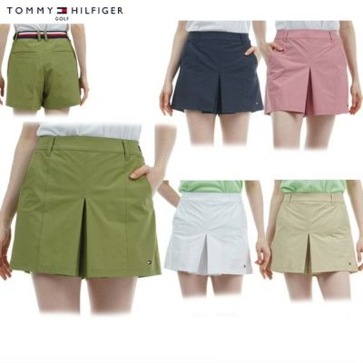 ポイント10倍 8/16 12:59迄】【30％OFFセール】スカート レディース トミー ヒルフィガー ゴルフ TOMMY HILFIGER GOLF  日本正規品 2024 春夏 新作 ゴルフウェア | トミーヒルフィガー ゴルフ レディースボトムス | ゴルフウェア通販のT-on - ティーオン