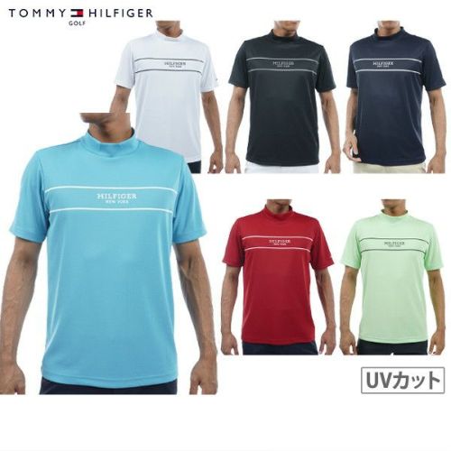 トミーヒルフィガーゴルフのハイネックシャツ