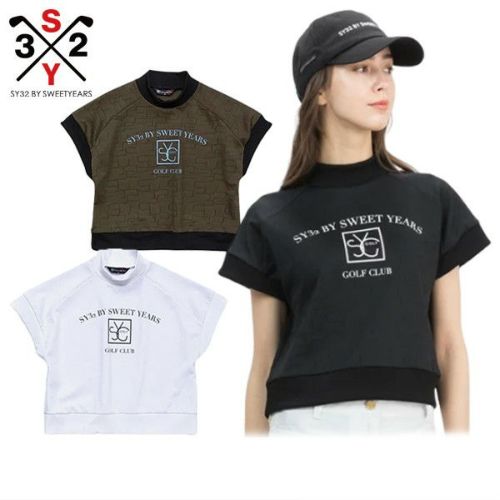 SY32bySWEETYEARSGOLF日本正規品のハイネックシャツ