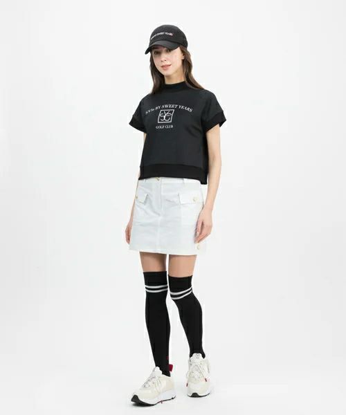 SY32bySWEETYEARSGOLF日本正規品のハイネックシャツ