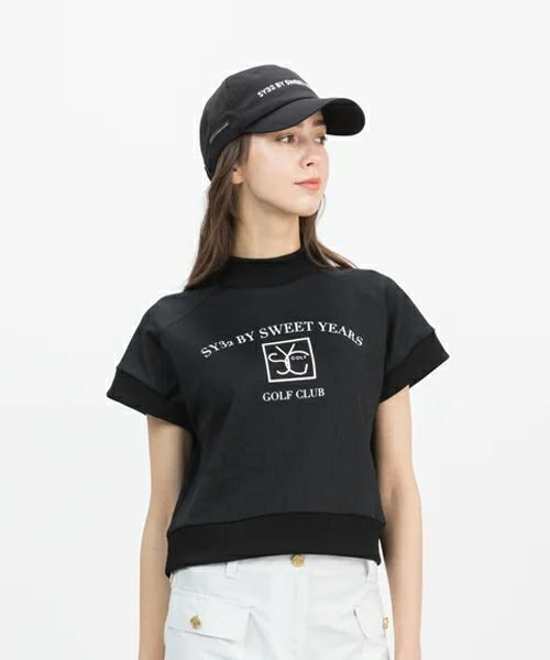 SY32bySWEETYEARSGOLF日本正規品のハイネックシャツ