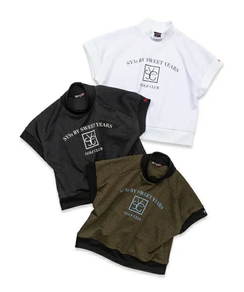 SY32bySWEETYEARSGOLF日本正規品のハイネックシャツ