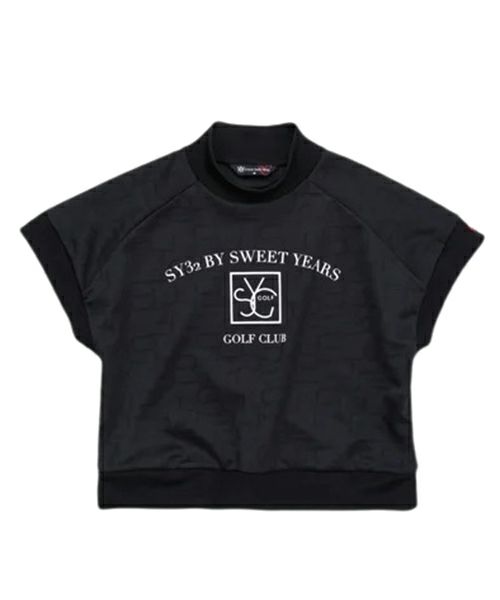 SY32bySWEETYEARSGOLF日本正規品のハイネックシャツ