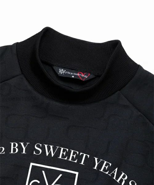 SY32bySWEETYEARSGOLF日本正規品のハイネックシャツ