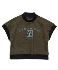 SY32bySWEETYEARSGOLF日本正規品のハイネックシャツ