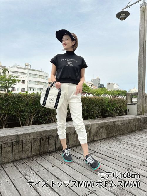 SY32bySWEETYEARSGOLF日本正規品のハイネックシャツ