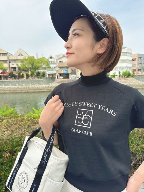 SY32bySWEETYEARSGOLF日本正規品のハイネックシャツ