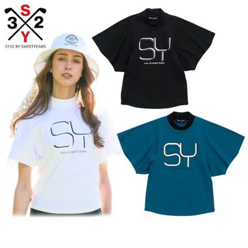 SY32bySWEETYEARSGOLF日本正規品のハイネックシャツ