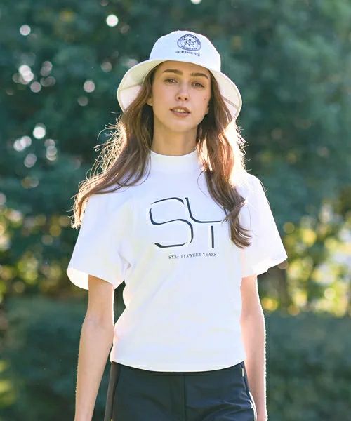 SY32bySWEETYEARSGOLF日本正規品のハイネックシャツ