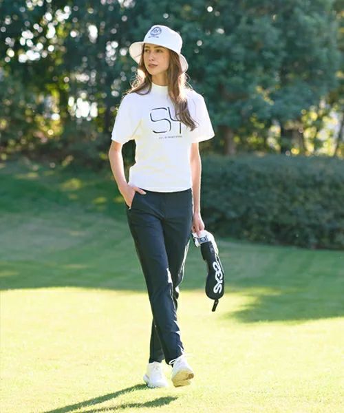 SY32bySWEETYEARSGOLF日本正規品のハイネックシャツ